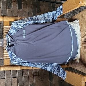 Colosseum Indiana Hoosiers OHT Military Appreciation 1/4 zip, size S